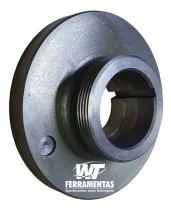 FLANGE COM ROSCA PARA PLACA 10" - 250MM