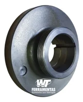 FLANGE COM ROSCA PARA PLACA 12" - 315MM