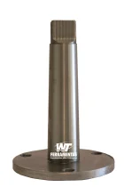 FLANGE CONE MORSE 4 PARA PLACA 5" - 125MM