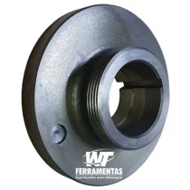 Flange para placa 6pol/160mm Wtools