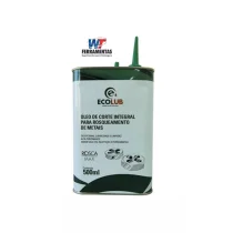 FLUÍDO LUBRIFICANTE INTEGRAL PARA ROSQUEAMENTO - 500ML (ECOLUB)