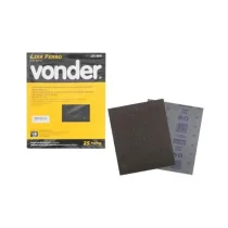 LIXA FERRO LFV0046 GRÃO 180 VONDER