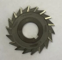 FRESA CIRCULAR METAL DURO 50X3X16 DENTES RETOS