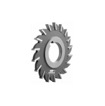 FRESA CIRCULAR METAL DURO 63X4X22 DENTES RETOS