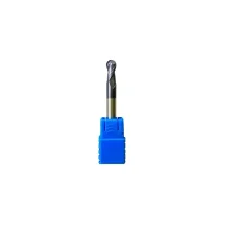 FRESA ESFÉRICA DE METAL DURO 45HRC 6MM 2 CORTES FRESA ESFÉRICA DE METAL DURO 45HRC 6MM 2 CORTES