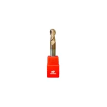 Fresa esférica de metal duro 55hrc 6mm 2 cortes Wtools Carbide Fresa esférica de metal duro 55hrc 6mm 2 cortes Wtools Carbide