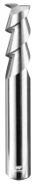 FRESA TOPO RETA DE METAL DURO 12MM - 2 CORTES H12 PARA ALUMÍNIO