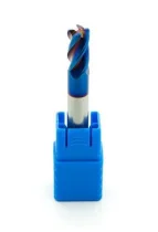 FRESA TOROIDAL DE METAL DURO 6MM - 4 CORTES 63HRC H6 RAIO 1