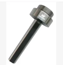 HASTE PARALELA 25MM COM ROSCA