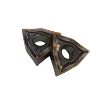 Inserto De Metal Duro WNMG 0804-EF YBG205 Zcc