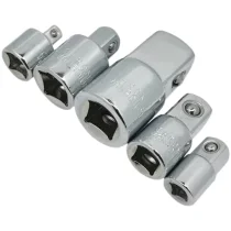 Jogo de adaptadores para soquetes com 05 peças 9OD Eda