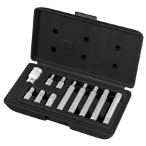 Jogo de bits encaixe de 1/2 pol. 11 peças Stels