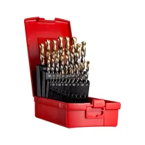 Jogo De Brocas Com Cobertura Tin 25 peças A095204 Dormer