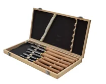 JOGO DE FORMÃO PARA MADEIRA COM 6 PÇS