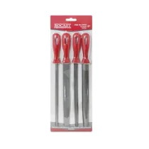 JOGO DE LIMAS BASTARDA COM CABO 8" 