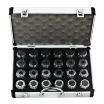 Jogo De Pinças ER40 Com 24 Pinças - Med. 3 à 26mm Wtools