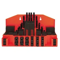 Jogo de presilhas/grampos m14 com 58 peças Wtools Jogo de presilhas/grampos m14 com 58 peças Wtools