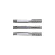 MACHO MANUAL CANAL RETO DIN351 9/16 12 FIOS UNC JOGO COM 03 PEÇAS NEW CENTURY