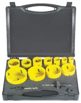 KIT SERRA COPO BIMETALICA 19-76MM C/ 14 PEÇAS