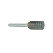LIMA ROTATIVA TOPO RETO MODELO A CILÍNDRICA 12MM - CORTE SIMPLES LIMA ROTATIVA TOPO RETO MODELO A CILÍNDRICA 12MM - CORTE SIMPLES