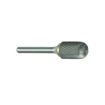 LIMA ROTATIVA TOPO ESFÉRICO MODELO C CILÍNDRICA 12MM - CORTE SIMPLES LIMA ROTATIVA TOPO ESFÉRICO MODELO C CILÍNDRICA 12MM - CORTE SIMPLES
