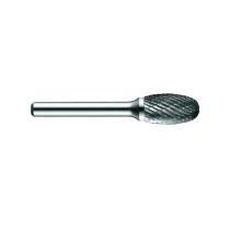LIMA ROTATIVA MODELO E OVAL 12MM - CORTE DUPLO