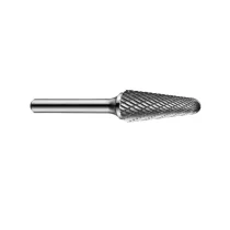 LIMA ROTATIVA MODELO L CÔNICA PONTA ARREDONDADA 12MM - CORTE DUPLO LIMA ROTATIVA MODELO L CÔNICA PONTA ARREDONDADA 12MM - CORTE DUPLO