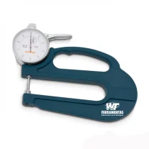 MEDIDOR DE ESPESSURA COM RELÓGIO 0-20X0.01MM E PROFUNDIDADE DO ARCO 120MM - 130.126 (DIGIMESS)