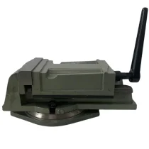 Morsa Mecânica Com Base Giratória Abertura de 160mm Wtools