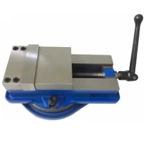 Morsa Mecânica Com Base Giratória Abertura de 160mm Wtools