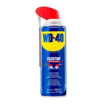 Óleo lubrificante desengripante multiuso bico inteligente WD-40 500ml