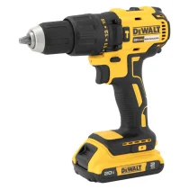 Parafusadeira Furadeira Com Impacto 1/2 Pol. 02 Baterias 20V Dewalt
