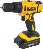 PARAFUSADEIRA / FURADEIRA COM IMPACTO A BATERIA 12V  - JOGO COM 17 PEÇAS 