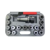 JOGO DE PINÇA ER 40 X ISO 40 COM 15 PEÇAS