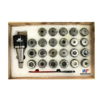 JOGO DE PINÇA ER 40 - ISO 40 COM 23 PEÇAS