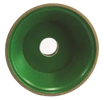 REBOLO DIAMANTADO CÔNICO 11V9 100 x 10 x 3 REBOLO DIAMANTADO CÔNICO 11V9 100 x 10 x 3