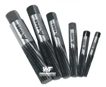 SACA PARAFUSOS COM 6 PEÇAS - 2,0X13,5