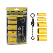 JOGO SERRA COPO BIMETAL C/ 7 PEÇAS