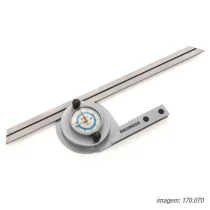 TRANSFERIDOR DE ÂNGULOS COM RELÓGIO 170.070 (DIGIMESS)