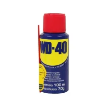 Óleo lubrificante desengripante multiuso WD-40 100ml