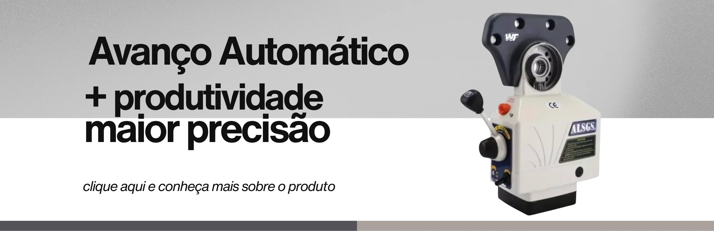 Avanço Automático