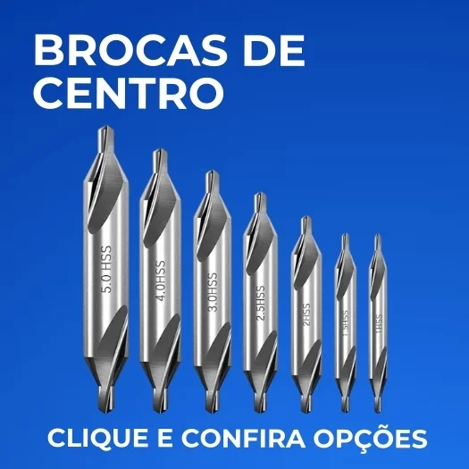 Brocas de centro
