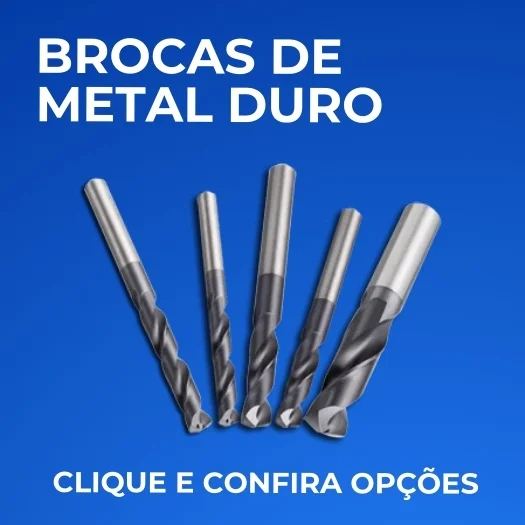 Brocas de metal duro