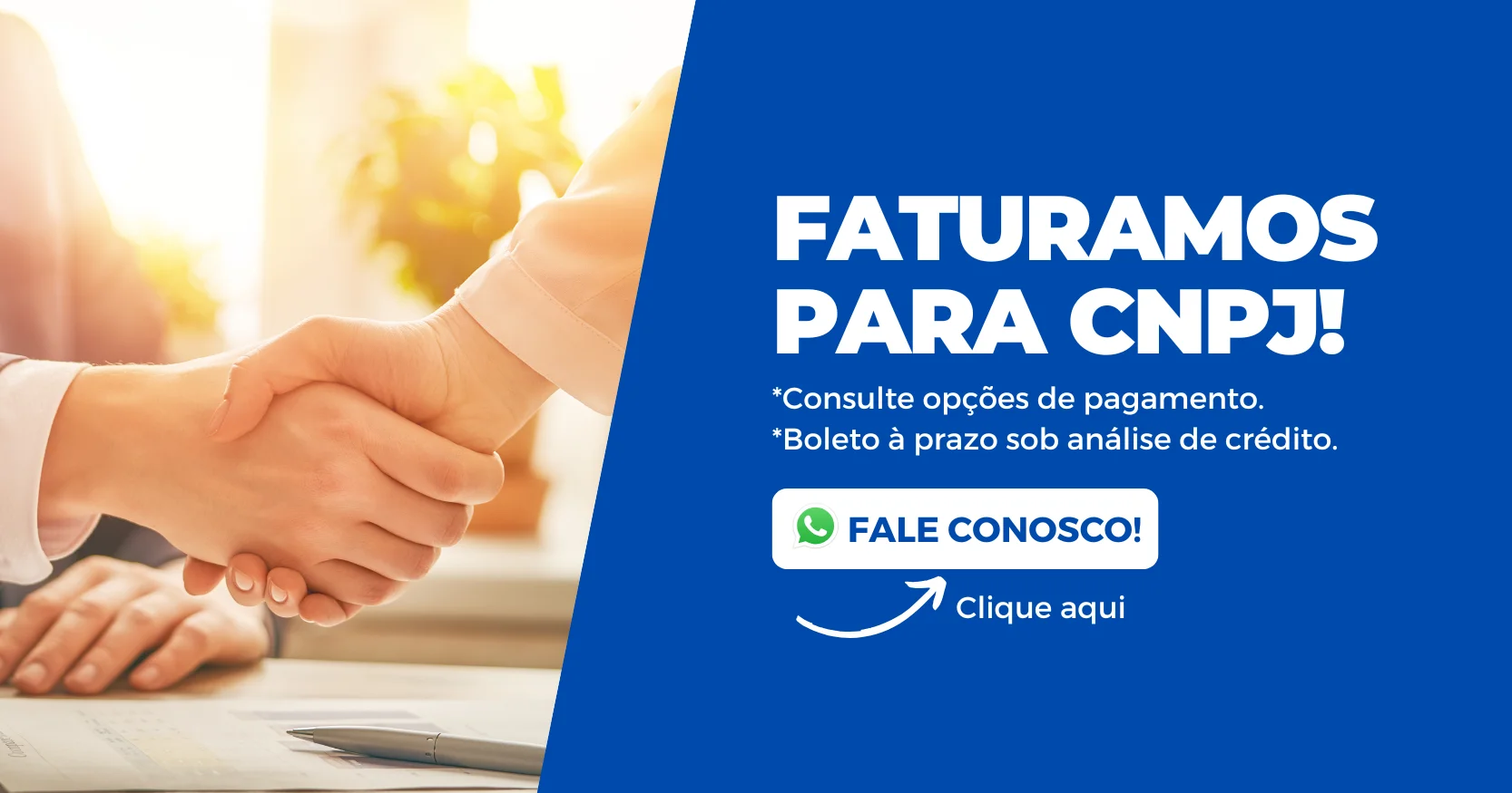 CNPJ faturamento