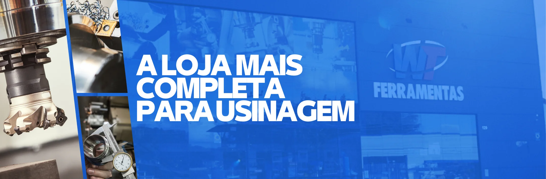 WT Ferramentas - A loja mais completa para usinagem