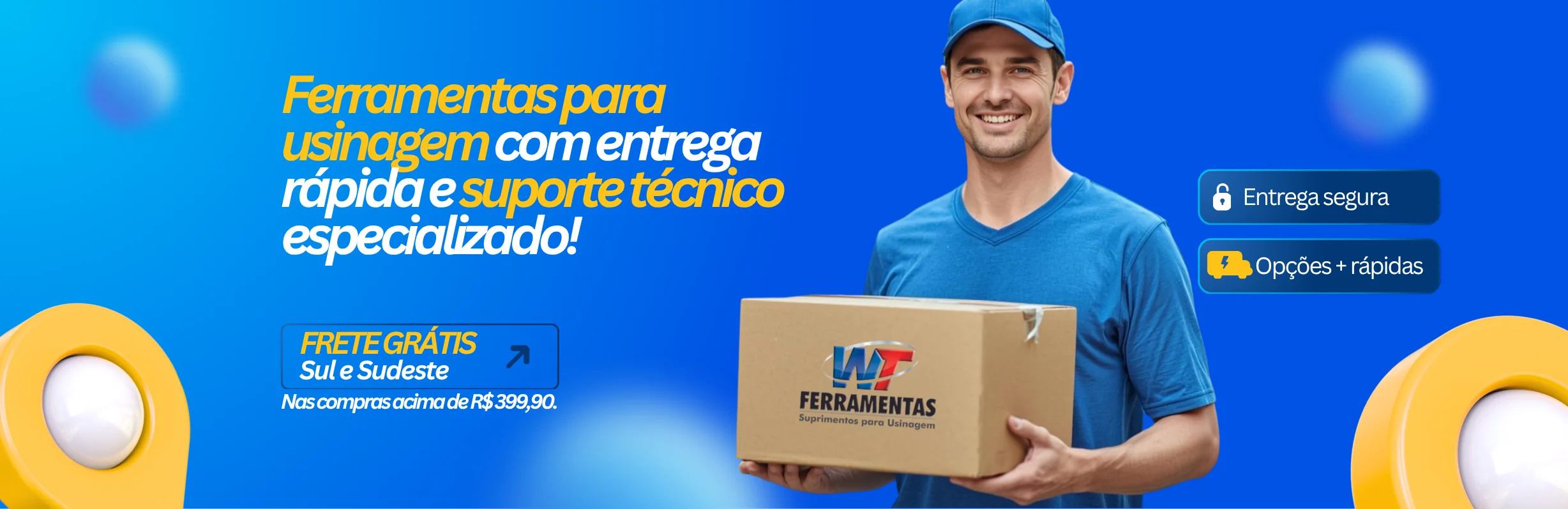 Frete grátis sul e sudeste