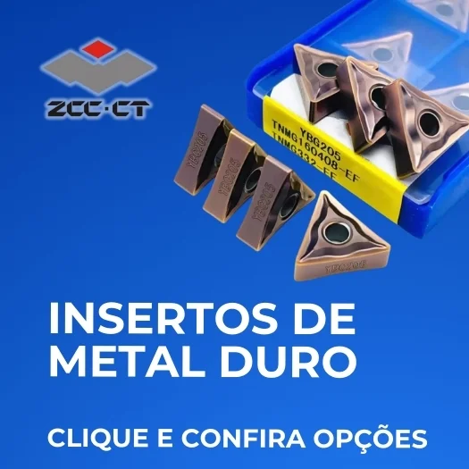 Insertos De Metal Duro Zcc