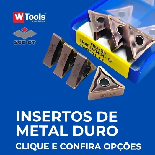 Insertos De Metal Duro Zcc