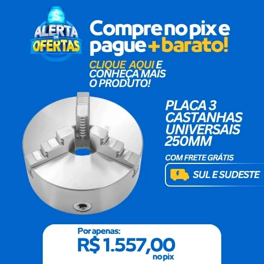 Jogo de pinças er 40