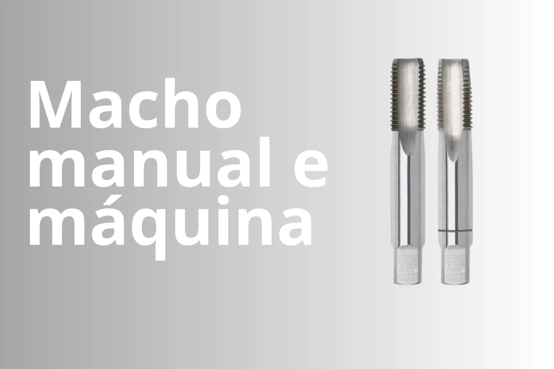 Macho manual e máquina